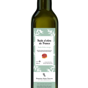 Huile d’olive de France – 500 mL